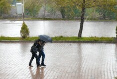 Καιρός: Χαλαζοπτώσεις, βροχές και καταιγίδες από αύριο- Πού αναμένονται τα ισχυρότερα φαινόμενα