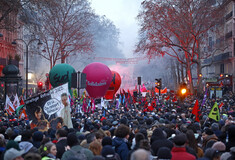 Παρέλυσε η Γαλλία: Πάνω από 1 εκατ. διαδήλωσαν κατά του συνταξιοδοτικού