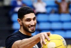 Ενές Καντέρ: Βάρβαρος δικτάτορας ο Ερντογάν, θέλει να με σκοτώσει-Ξεκαθαρίζω πως δεν θα αυτοκτονήσω 