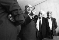 Ειδικό Δικαστήριο για το σκάνδαλο Κοσκωτά. 30 χρόνια. Ανέκδοτες φωτογραφίες του Σπύρου Στάβερη