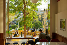Βενιαμίν: Ένα αλλιώτικο καφέ - μπαρ μόλις εμφανίστηκε σε μια πλατεία του Παγκρατίου