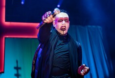 Marilyn Manson: Εξωδικαστικός συμβιβασμός με ηθοποιό που τον κατήγγειλε για βιασμό