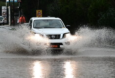 Κακοκαιρία: Μήνυμα 112 σε Κέρκυρα και Μαγνησία- «Επικίνδυνα καιρικά φαινόμενα τις επόμενες ώρες»