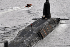 Βρετανία: «ελάττωμα» σε ένα πυρηνικό υποβρύχιο 