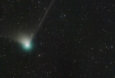 Green comet