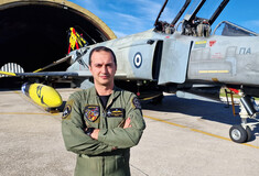 Πτώση Phantom F-4: Σήμερα το «αντίο» στον σμηναγό Στάθη Τσιτλακίδη - Παρουσία ΠτΔ, πρωθυπουργού 