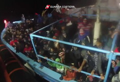 Ένα μωρό μεταξύ εννέα νεκρών από το κρύο και τη δίψα σε πλοίο στη Μεσόγειο