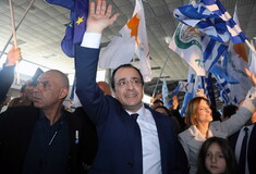 Εκλογές στην Κύπρο: Χριστοδουλίδης και Μαυρογιάννης περνούν στον δεύτερο γύρο