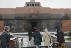Μόσχα: Μεθυσμένος ήθελε να κλέψει το ταριχευμένο σώμα του Λένιν