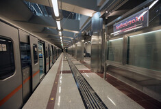 Έκλεισαν τρεις σταθμοί του μετρό - Πώς διεξάγεται η κυκλοφορία
