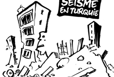 Σκίτσο του Charlie Hebdo για τον σεισμό στην Τουρκία προκαλεί αντιδράσεις 