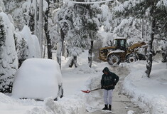 Κακοκαιρία Barbrara: Πώς θα λειτουργήσουν σήμερα σχολεία, καταστήματα και δημόσιο