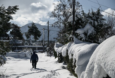 Κακοκαιρία Barbara: Στους -16,2 °C το θερμόμετρο στο Σέλι- Πού καταγράφηκαν σήμερα οι χαμηλότερες θερμοκρασίες