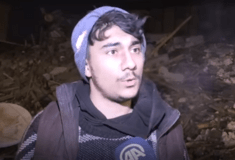 Σεισμός στην Τουρκία: Τον απεγκλώβισαν από τα συντρίμμια χάρη στο βίντεο που ανέβασε στα social media