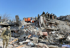 Ερείπια στον σεισμό της τουρκίας