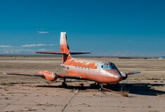 Φωτ: Mecum Auctions. Το Lockheed 1329 Jetstar του 1962 που ανήκε στον Έλβις Πρίσλεϊ.