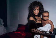 Η Rihanna με την οικογένειά της φωτογραφίζονται για την Vogue -«Ο γιος μας έχει εμμονή με τον πατέρα του»