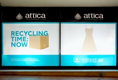 Waste is not our style: Τα attica συνεργάζονται με την Polygreen και μας καλούν να συμμετάσχουμε στο πρόγραμμα Just Go Zero