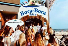 Κατεδαφίστηκε το θρυλικό club Bora Bora στην Ίμπιζα- Μετά από 40 χρόνια