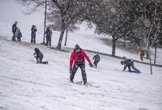 Los Angeles under first blizzard warning since 1989