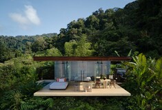 Μια βίλα αιωρείται πάνω από την ζούγκλα της Κόστα Ρίκα