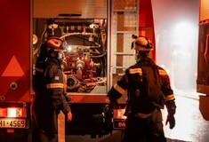 Θεσσαλονίκη: Νεκρό άτομο μετά από φωτιά σε εγκαταλελειμμένο κτήριο