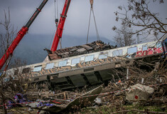 Σύγκρουση τρένων στα Τέμπη: Συνολικά 354 οι επιβαίνοντες στις δύο αμαξοστοιχίες