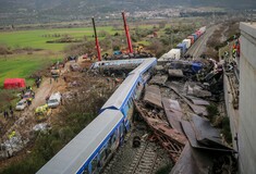 Δυστύχημα στα Τέμπη με σύγκρουση τρένων
