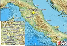 Σεισμός 4,4 Ρίχτερ στην κεντρική Ιταλία