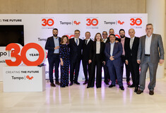 Celebrating 30 years, “Creating the Future” Tempo OMD Hellas