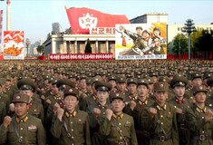 Βόρεια Κορέα: «800.000 πολίτες προσφέρθηκαν εθελοντικά να πολεμήσουν κατά των ΗΠΑ»