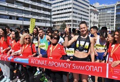 11ος Ημιμαραθώνιος της Αθήνας: 19.000 δρομείς έκαναν τη διαδρομή γιορτή μαζί με τον ΟΠΑΠ