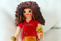 Η Κατερίνα Βρανά έγινε Playmobil - Η ανάρτηση στo Twitter