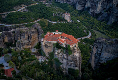 Μετέωρα: Νεκρός 35χρονος που έπεσε από βράχο- Φέρεται να είναι κάτοικος Αθηνών