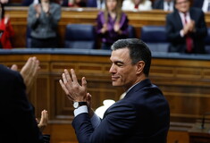 Ισπανία: Καταψηφίστηκε η πρόταση μομφής κατά της κυβέρνησης Σάντσεθ
