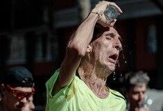 Δρομέας με 76% εγκεφαλική παράλυση τερμάτισε στον μαραθώνιο της Βαρκελώνης