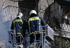 Θεσσαλονίκη: Φωτιά σε διαμέρισμα στην Άνω πόλη- Ισχυρές δυνάμεις στο σημείο