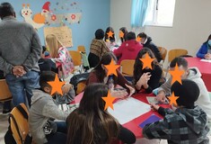 Παγκόσμια Ημέρα Θεάτρου: Εργαστήρι εκπαιδευτικού δράματος για παιδιά πρόσφυγες