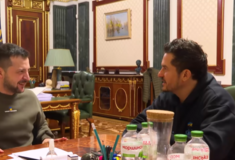 Στο Κίεβο ο Ορλάντο Μπλουμ- Συναντήθηκε με τον Βολοντίμιρ Ζελένσκι