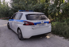 Ηράκλειο: «Γάζωσαν» εν κινήσει αυτοκίνητο