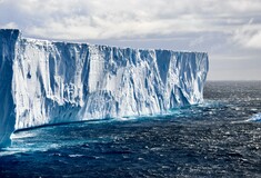 Ανταρκτική: Τα ωκεάνια ρεύματα οδεύουν προς κατάρρευση λόγω του πάγου που λιώνει ταχύτατα