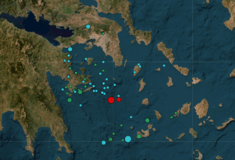 Σεισμός ανοιχτά της Κύθνου