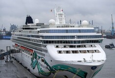 Βόλος: Έφτασε το πρωί το κρουαζιεροπλοιο «Norwegian Jade»