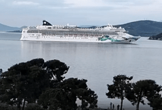 Στον Βόλο το κρουαζιερόπλοιο «Norwegian Jade»