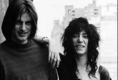 Ο Σαμ Σέπαρντ και η Πάτι Σμιθ το 1971 στη Νέα Υόρκη