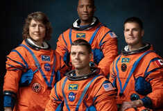 NASA: Οι 4 αστροναύτες που θα πάνε το 2024 κοντά στη Σελήνη