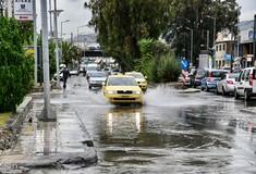 Κακοκαιρία Ilina: Καταιγίδες στην Αττική, βροχές σε όλη τη χώρα- Live η πορεία της 