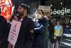 Βρετανία-Google: Μεγάλη κινητοποίηση για τις απολύσεις από εκατοντάδες εργαζομένους 