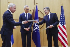 NATO: Έγινε πράξη η ένταξη της Φινλανδίας-Πρώτη επίθεση εναντίον της στον κυβερνοχώρο 