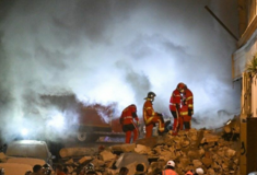 Κατέρρευσε τετραώροφη πολυκατοικία στη Μασσαλία- Δύο σοβαρά τραυματίες